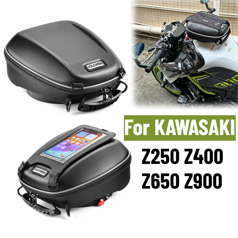 Motorcycle Gear Backpack - Torba na bak do motocykli KAWASAKI