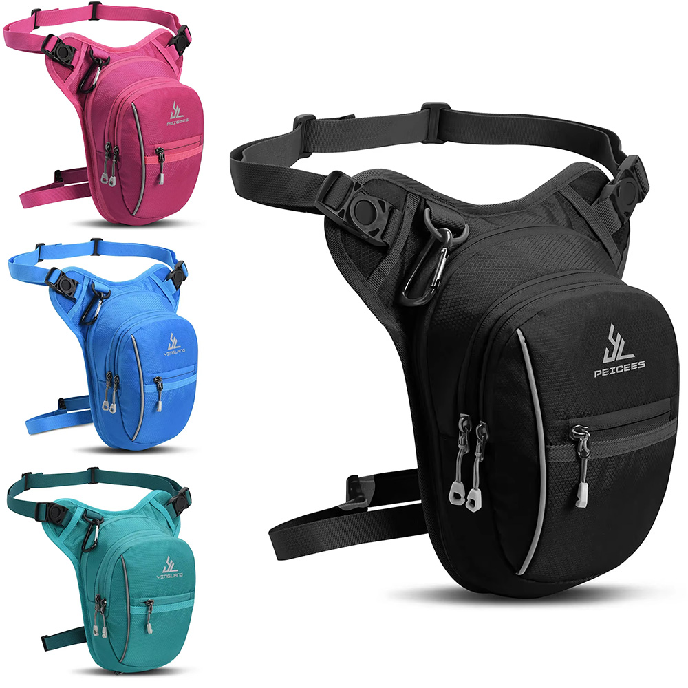 Motorcycle Gear Backpack - Torba na ochraniacze na nogi motocyklowe,
