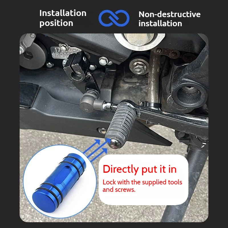 Do motocykla YAMAHA MT-10SP MT – Motorcycle Gear Lever Extender recenzja i cena