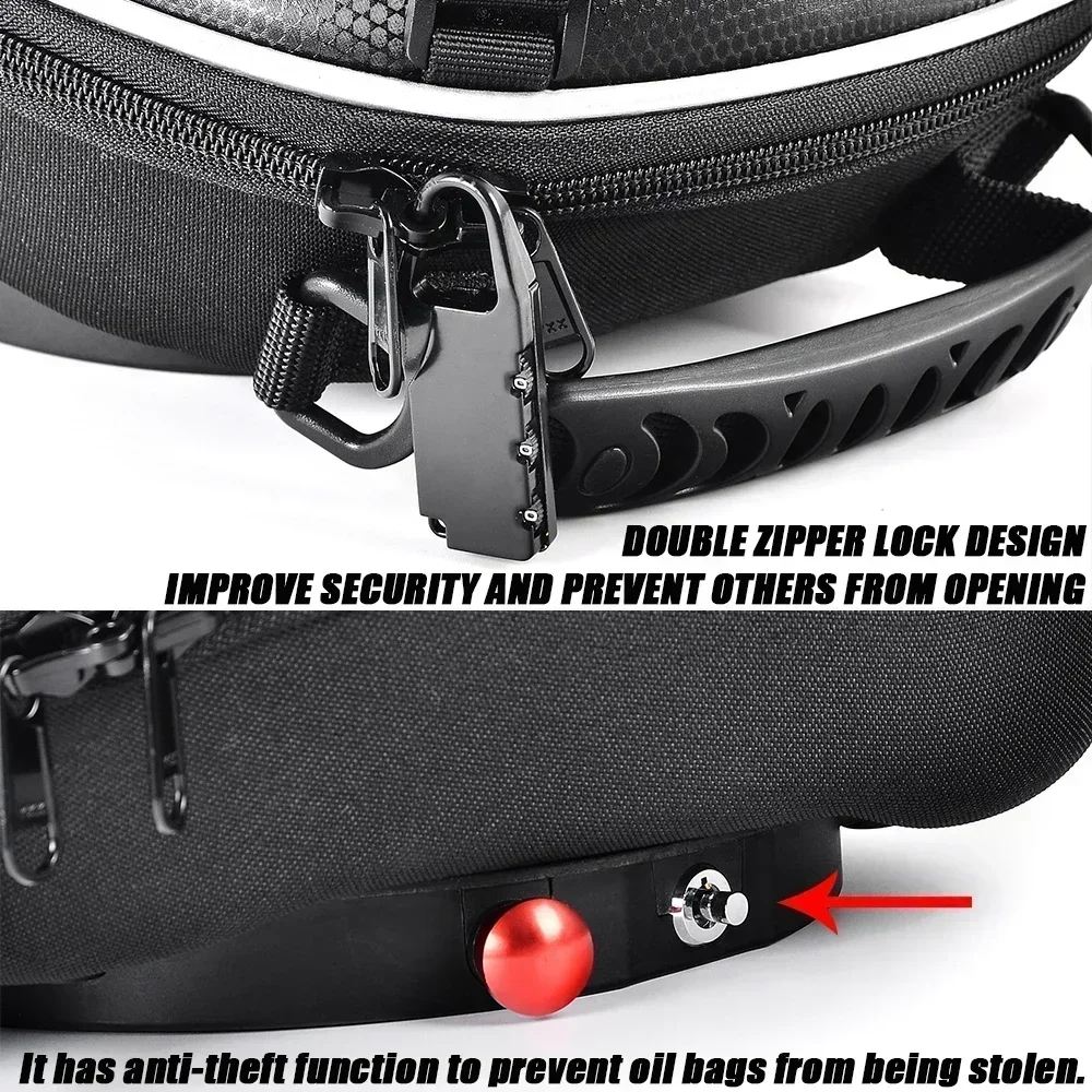 Torba na bak do motocykli KAWA – Motorcycle Gear Backpack recenzja i cena