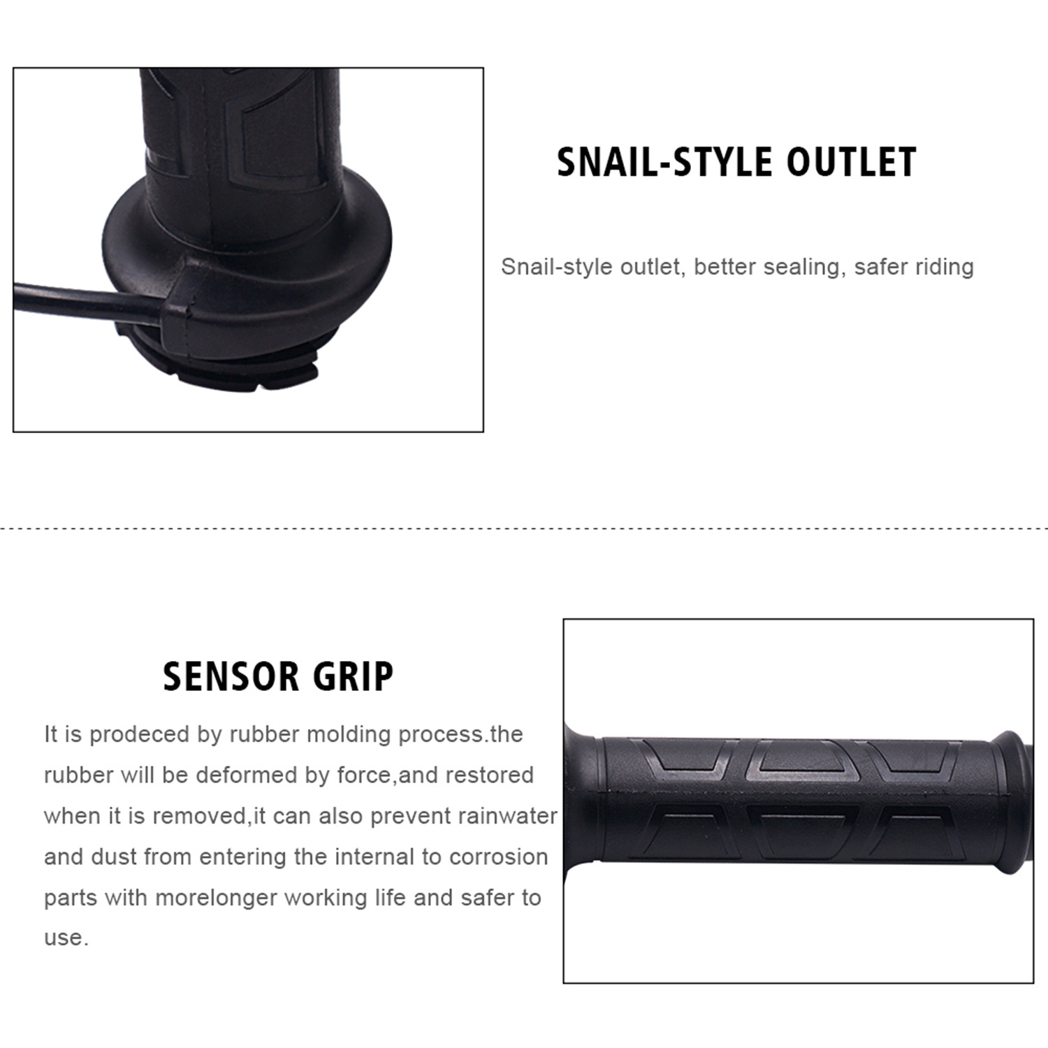 12V motocyklowe podgrzewane uc – Handlebar Grip Heated recenzja i cena