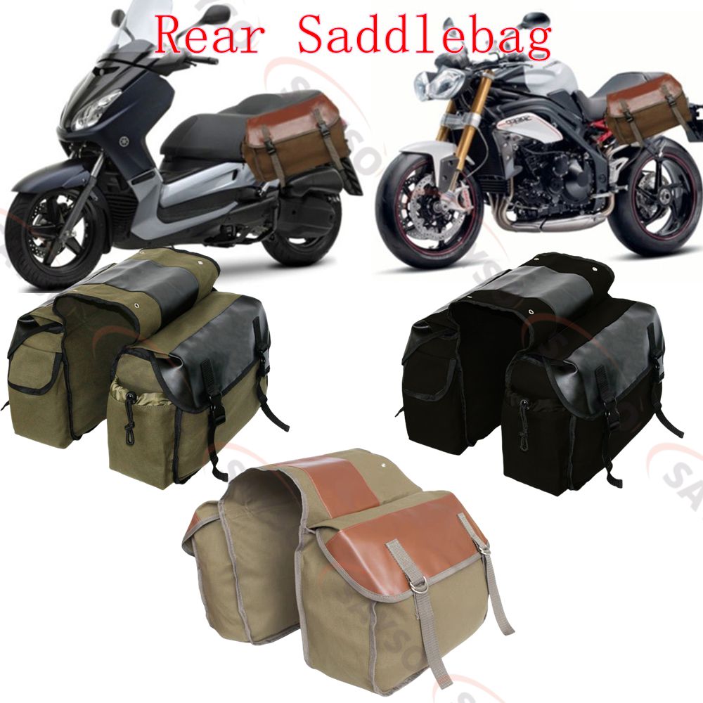 Płócienna Skórzana Tylna Sakwa – Motorcycle Gear Backpack recenzja i cena