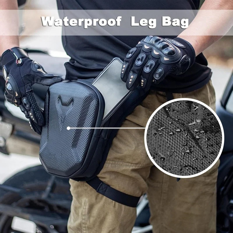 Wodoodporna torba na nogę moto – Motorcycle Gear Companies recenzja i cena
