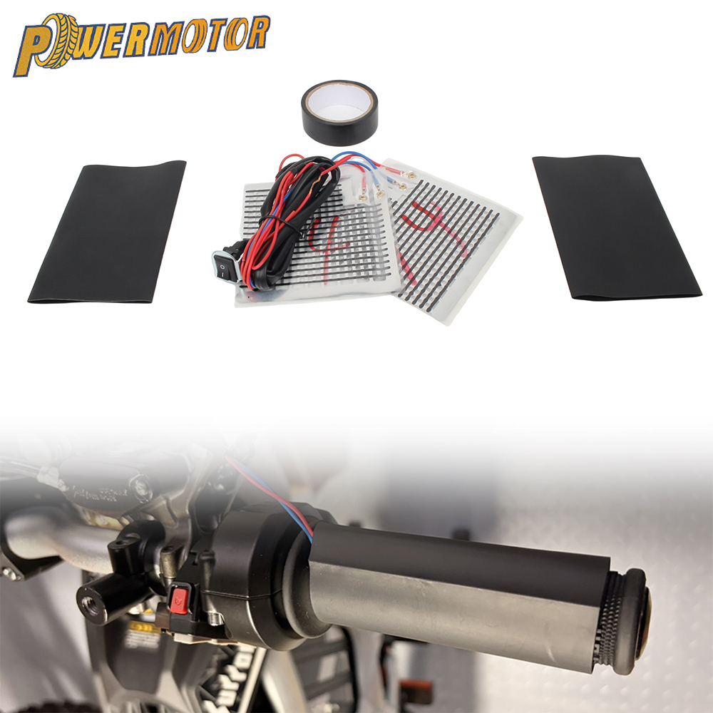 Podgrzewane manetki motocyklow – Handlebar Grip Heated recenzja i cena