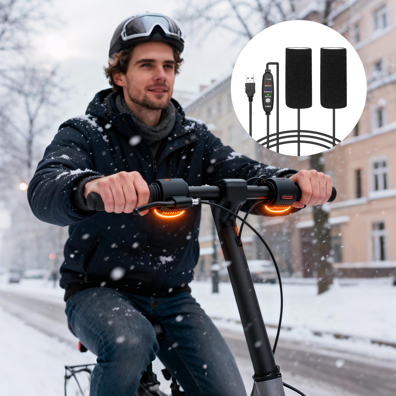 Ogrzewane manetki motocyklowe  – Handlebar Grip Heated recenzja i cena